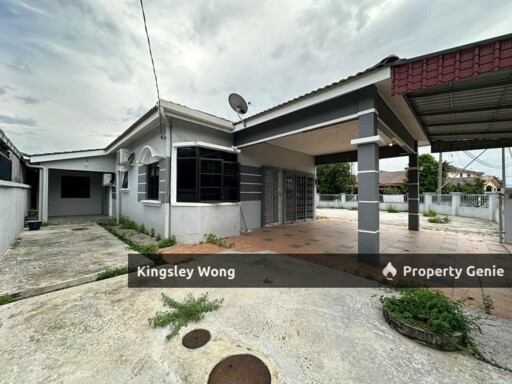 Bercham / Sunway Ipoh City Single Storey Corner Bungalow Fully Renovated  70x80