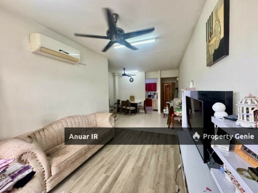 [Below Market] Corner Unit 1 Petaling Residence Sungai Besi