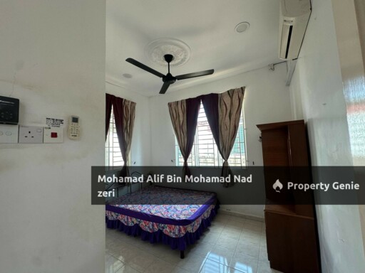 SemiD Taman Kechor Indah | Flood Free | Freegift