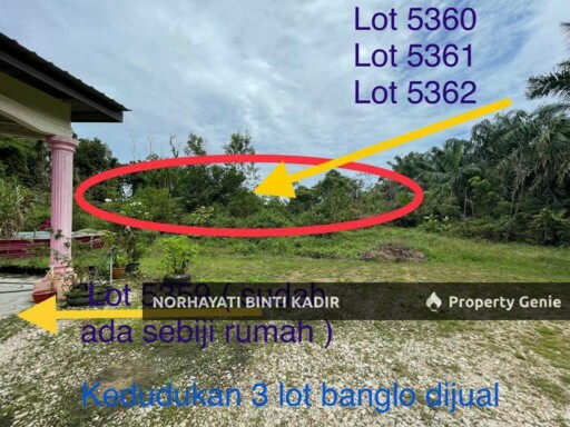(HOT AREA) TANAH LOT BANGLO DI PULAU LANG ROMPIN