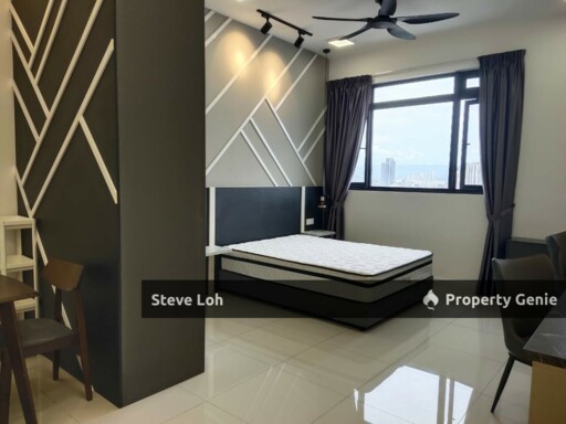 Chambers Residence Studio For Rent | 450sf Fully Furnished | Near PWTC LRT
