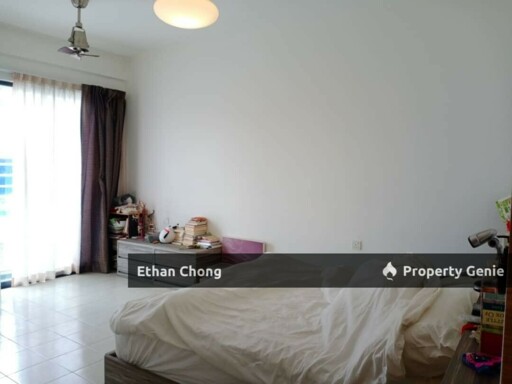 D'Residency Partial Furnished House For Rent