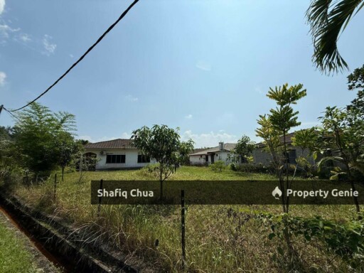 Corner Lot Single Storey Bungalow Taman Damai, Kuala Kubu Bharu For Sale