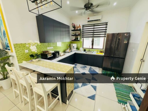 END LOT & Fully Renovated | 2 Storey Terrace Avenham Garden Eco Grandeur, Puncak Alam Selangor