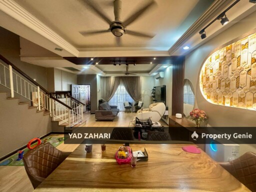 Puncak Saujana 3, Kajang | 2-Storey Terrace 5 Bedrooms | RM650K - Below Market, Freehold & Fully Renovated