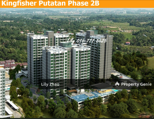 Kingfisher Putatan Condominium Sea View | Block C, 1,009 Sf, Lvl 5 | New Project, Kota Kinabalu
