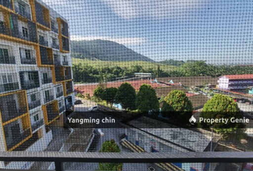 3 Bedrooms Unit @ MH Unilodge, Kampar