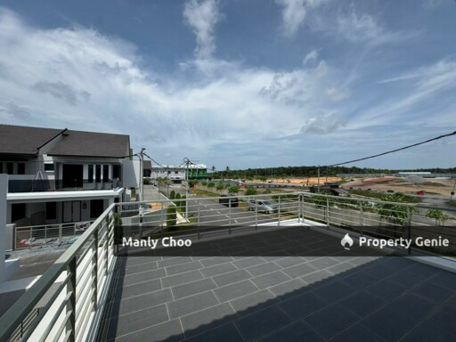 22x70 CORNER GUARDED Double Storey Molek Residence Ayer Molek Nr Ayer Keroh