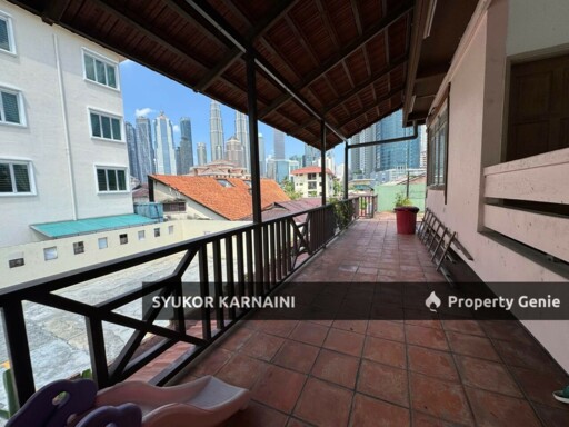 Double Storey Bungalow Kampung Baru, Kuala Lumpur