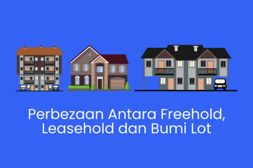 Apa Beza Freehold, Leasehold dan Bumi Lot?