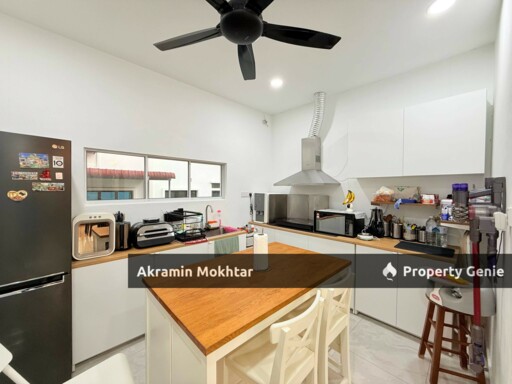 Freehold, Facing Open, Renovated & Fully Furnished | Double Storey Terrace House  KASIH RESIDENCE  SETIA ALAM SARI, BANGI