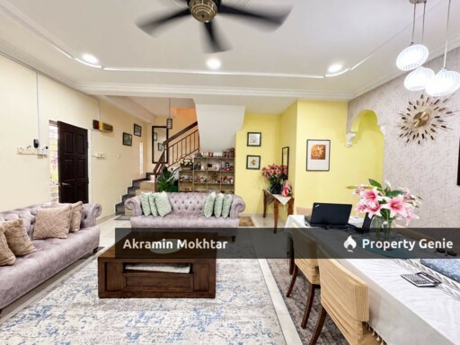 FREEHOLD & FULLY RENOVATED | 2 STOREY SEMI-D CLUSTER SEKSYEN 6, BANDAR BUKIT MAHKOTA, BANGI