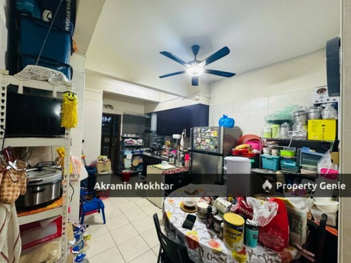 Freehold & Partially Furnished | [Walking to LRT] Double Storey Terrace Putra Bistari, Putra Heights, Selangor