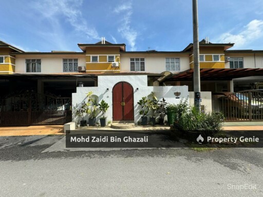 Double storey taman emas Dengkil