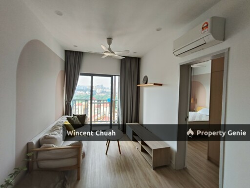 ​[Fully Furnished] SkyAwani 3 Setapak Brand New 3R2B Muji ID For Rent