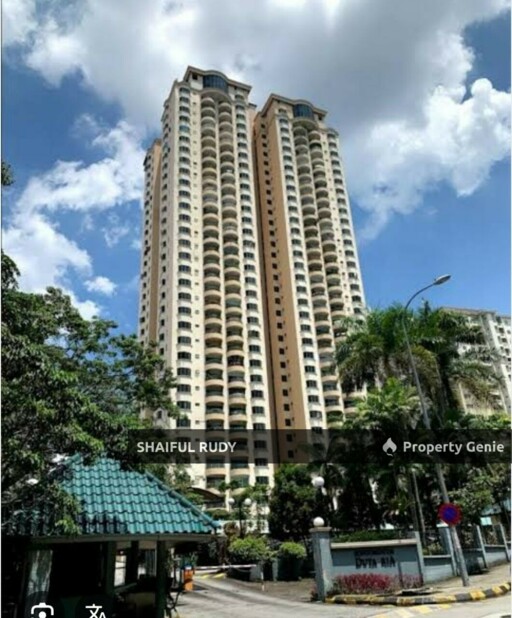 Want to sell. Duta Ria Condominium. Jalan Dutamas Raya KL