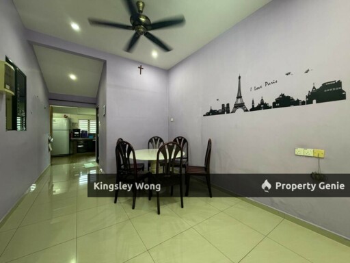 Taman Evergreen Pasir Puteh Single Storey Terrace House Fully Furnished For Rent