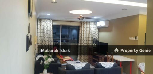 Menara D'sara Condominium, Bandar Sri Damansara — Freehold | Corner |  Below Market RM420k