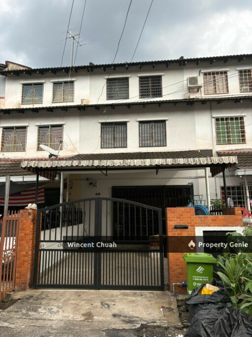 [WALK TO LRT] 2.5 Storey Terrace Desa Setapak Wangsa Maju for Rent