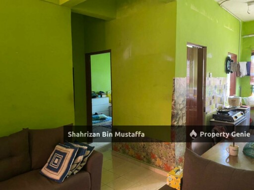 FLAT BARLI, Bandar Baru Uda