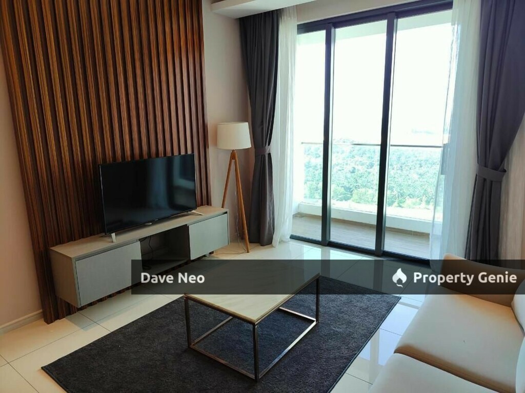 The Elysia Park Residence • 2Beds 2Baths • Fully Furnished • Unblock View