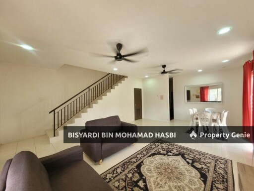 END LOT EXTRA LAND 2 STOREY TAMAN INDAH KLIA, SEPANG .