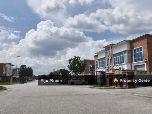 2 Adjoining Semi-D at RCI Corporate Industrial Park, Rawang Corporate Industrial Park, Sg Choh Rawang. Nearby Perodua HQ