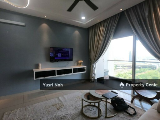 Fullyfurnish Fullyreno Condominium Anyaman Residence Bandar Tasik Selatan,