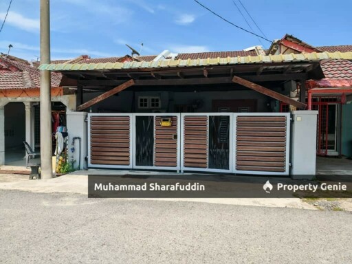 SINGLE STOREY TERRACE TAMAN MELUR PAKA TERENGGANU.
