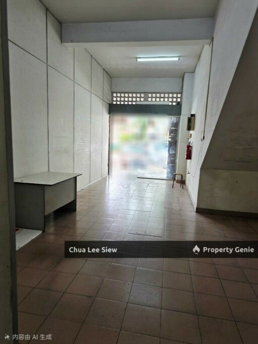 🏬 Shoplot for Rent (Ground Floor, Half Unit) ​📍 Jalan Cantik X, Tmn Pelangi Indah