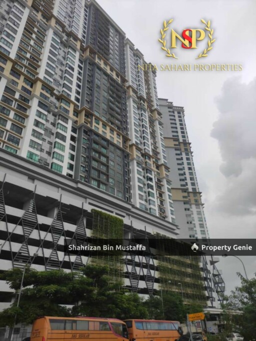 ARC @ Austin Hills Services Residence, Taman Daya, Tebrau