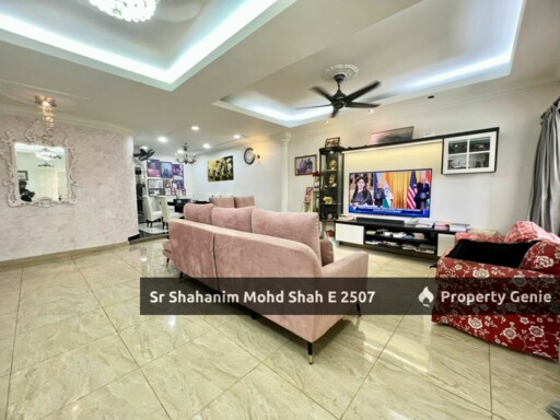 Double Storey Terrace, Taman Wangsa Permai (Facing Open)