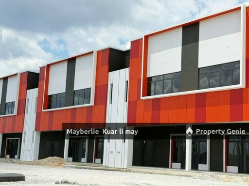ROI 7% 2 Storey Terrace Factory @ Alam Perdana Puncak Alam