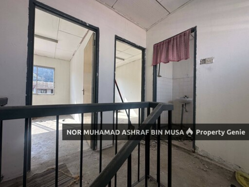 Teres 2 Tongkat Refurbished Taman Kemajuan Kangar Perlis