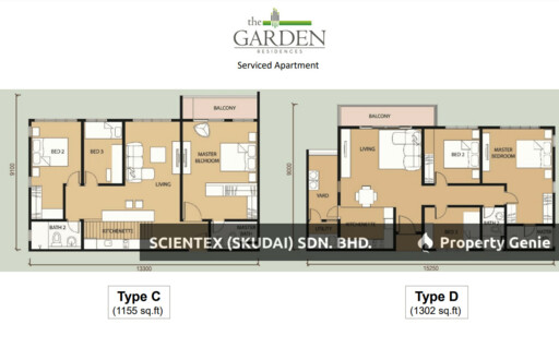 The Garden Residences