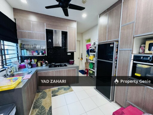 Ficus Peak, Denai Alam | 2-Storey Superlink 5 Bedrooms | RM1.35M - Partly Furnished and Ready to Move