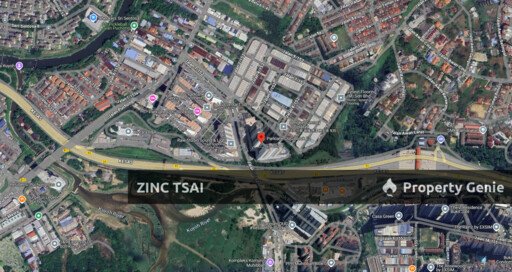 2 Storey Shop Lot @ OUG Parklane {Save RM 687,800}