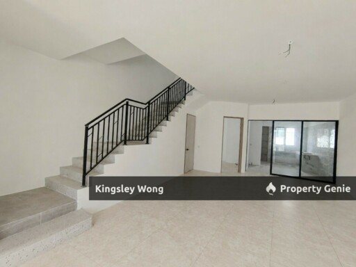 Ipoh South Precint Panorama Lapangan Perdana Brand New Double Storey Terrace House Near Botani