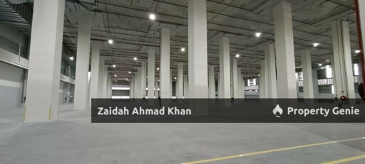 Multi Level Warehouse For Rent With Cargo Lift And Passenger Lift