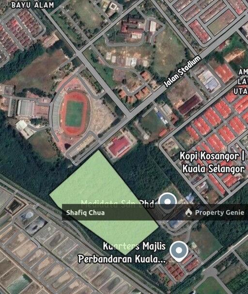 Housing Development Land for Sale in Bandar Kuala Selangor, Selangor