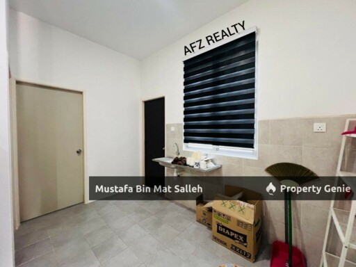 End Lot Single Storey Terrace House, Northfield Yarra Park, Sungai Petani, Kedah