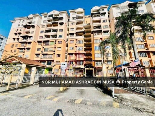 Pangsapuri Delima Intan Corner Unit 40K Below Market Value Juru Apulau Pinang