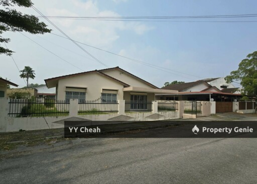 Pasir Puteh, Ipoh Single Storey Bungalow For Sale- Freehold, Spacious Layout, Great Location
