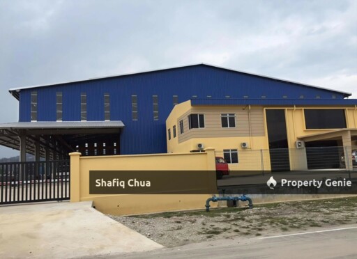 Side by Side Warehouse Factory Teluk Kalong, Kemaman Terengganu