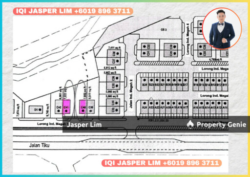 Megah Industrial Park Tawau (2 SemiD Linked Building)