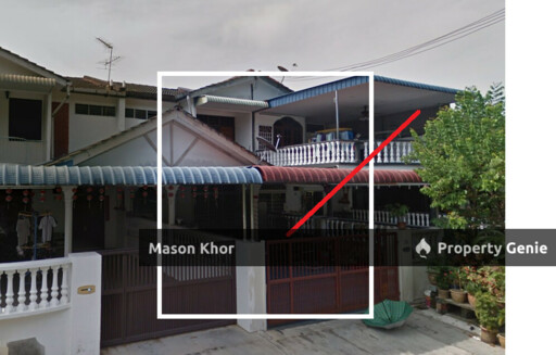 TAMAN PERMATA 2-STOREY TERRANCE 1399sf BUKIT MERTAJAM
