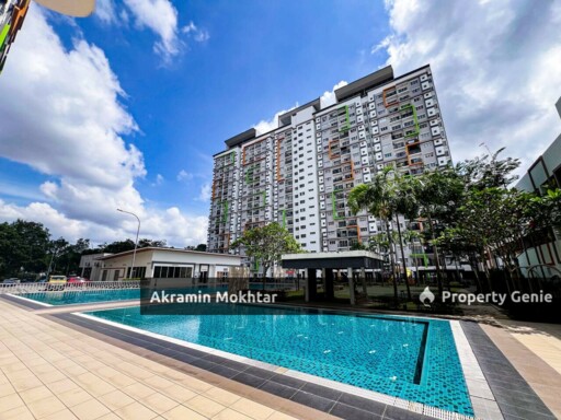 Freehold & 2 Covered Parking | MURAH Apartment D’Cerrum Setia Ecohill Semenyih
