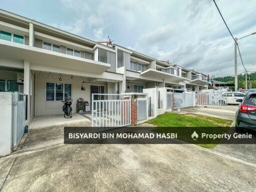 Renovated Double Storey Terrace Greenwoods Keranji Salak Perdana Sepang.