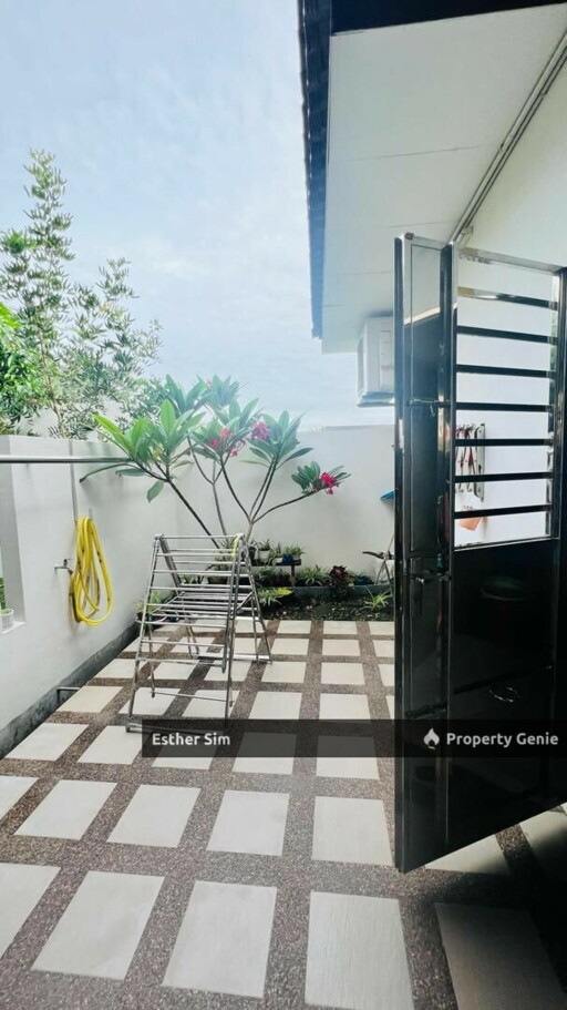 Renovated Semi-Detached House With 3000sq ft Land At Bagan Ajam, Raja Uda