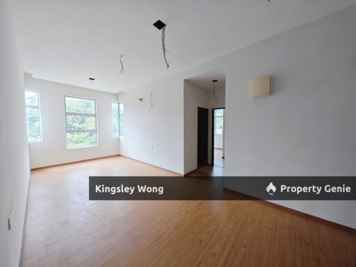 Gated Guarded Freehold Corner Double Storey Superlink House Meru Jelapang With Huge Land